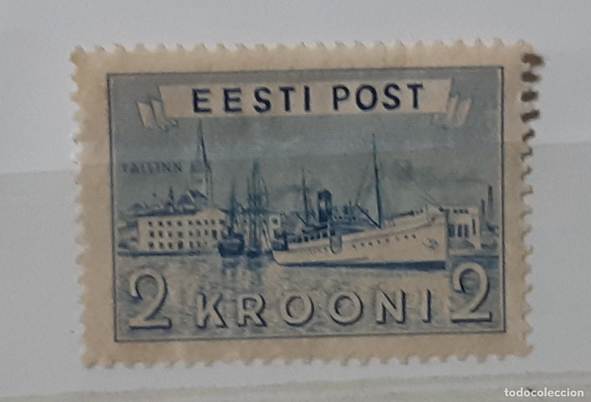 Sellos: ESTONIA, 1938. - Foto 1