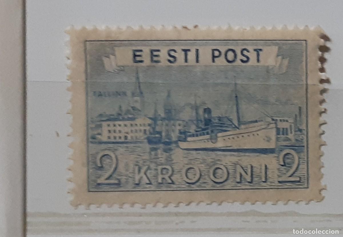 Sellos: ESTONIA, 1938. - Foto 1