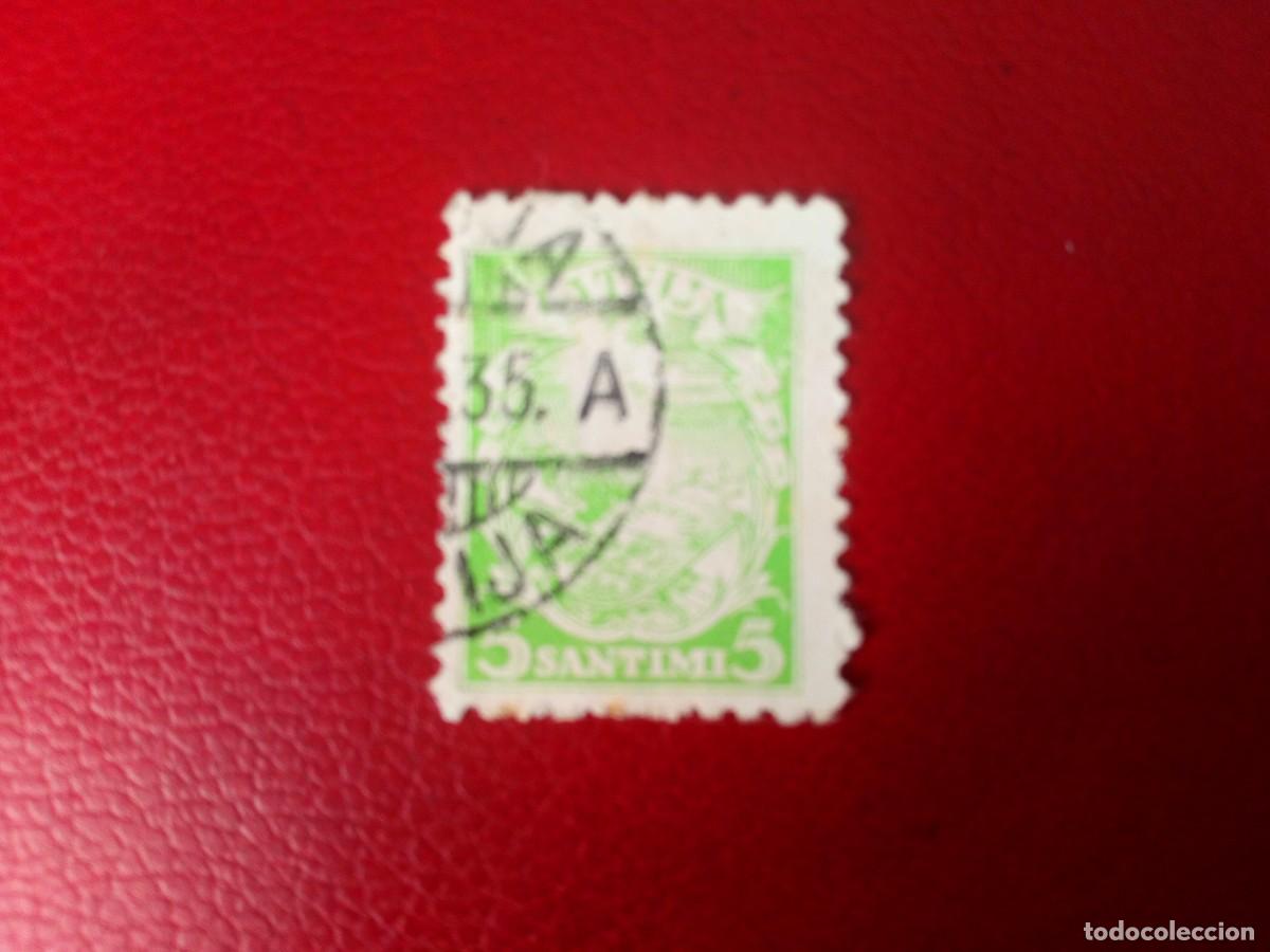 Sellos: LETONIA, 1934, NUEVA CONSTITUCI&Oacute;N, YT 202 - Foto 1