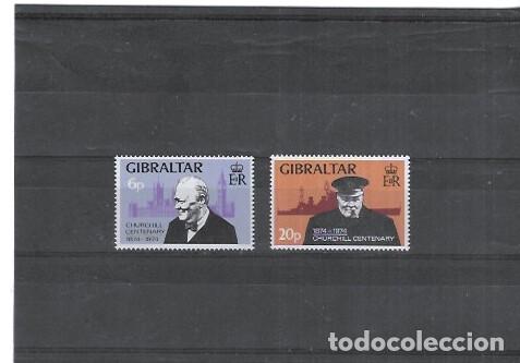 Sellos: GIBRALTAR N&ordm; 314 al 315(**) - Foto 1