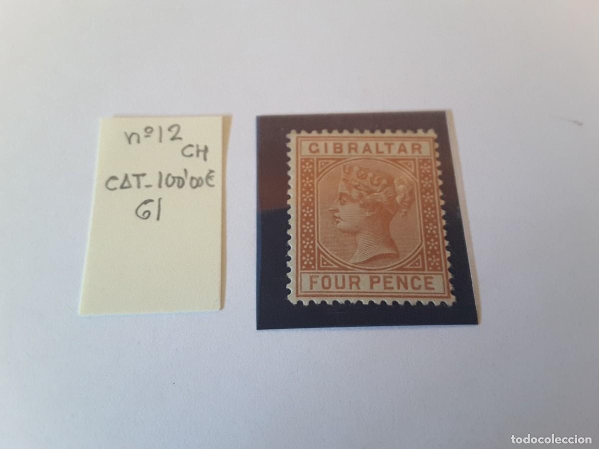 Sellos: Sellos Gibraltar - Foto 1