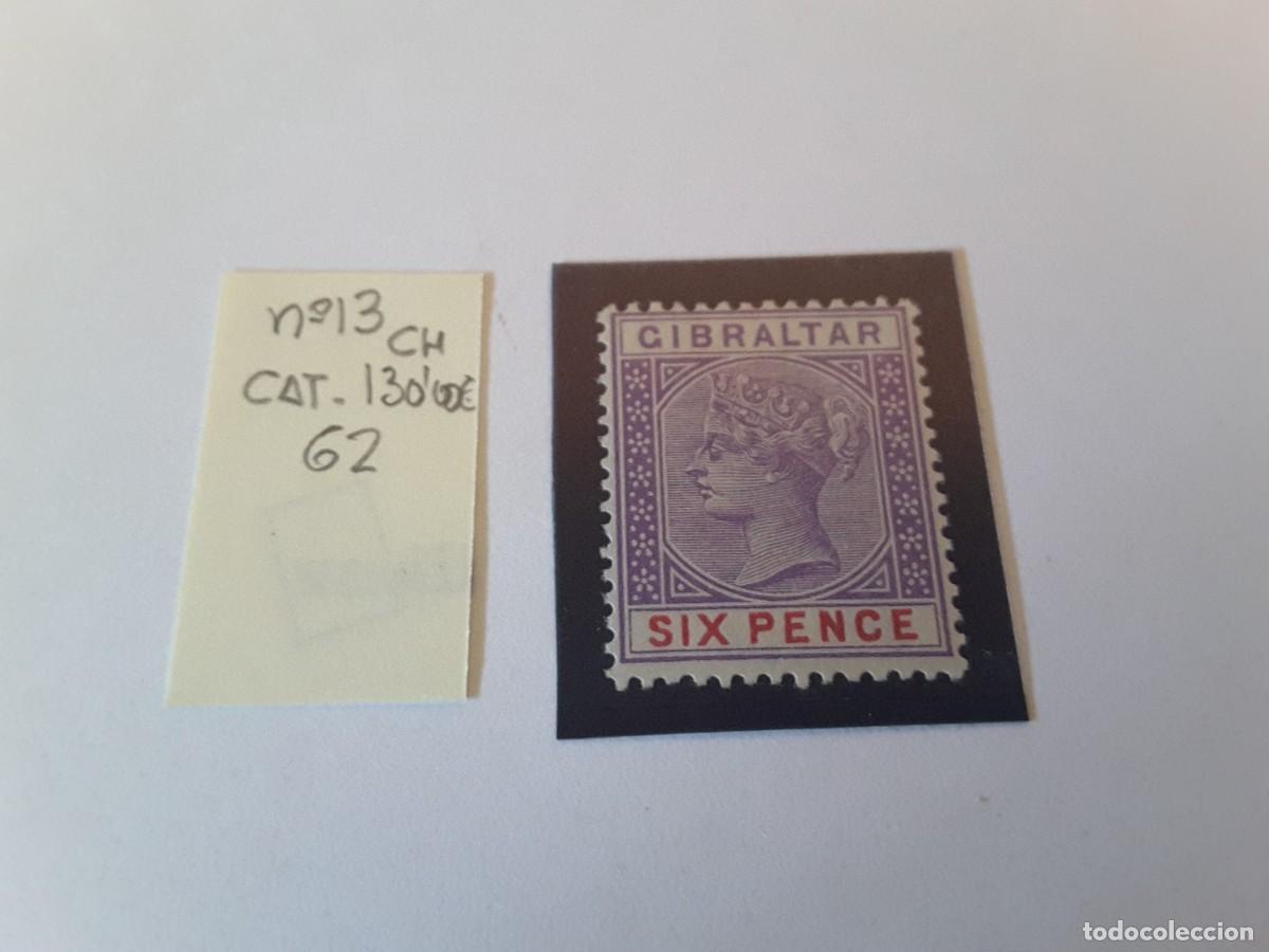 Sellos: Sellos Gibraltar - Foto 1