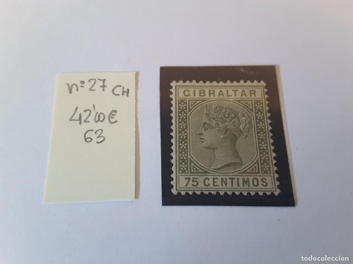 Sellos: Sellos Gibraltar - Foto 1