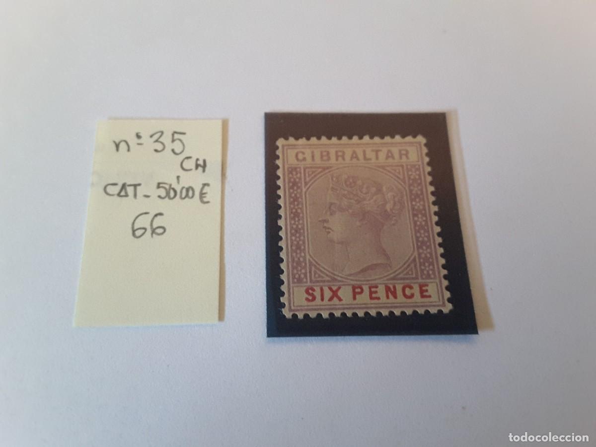 Sellos: Sellos Gibraltar - Foto 1