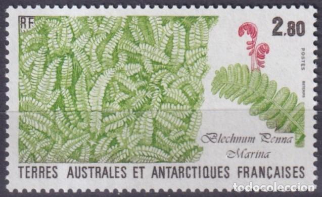 Selos: F-EX44391 TAAF POLAR ANTARCTIC MNH 1989 FLORA & FAUNA BLECHNUN PENNA MARINA.