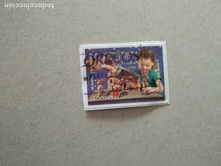 Timbres: SELLO NAVIDAD 2019 CONSTRUYENDO EL BEL&Eacute;N CORREOS ESPA&Ntilde;A