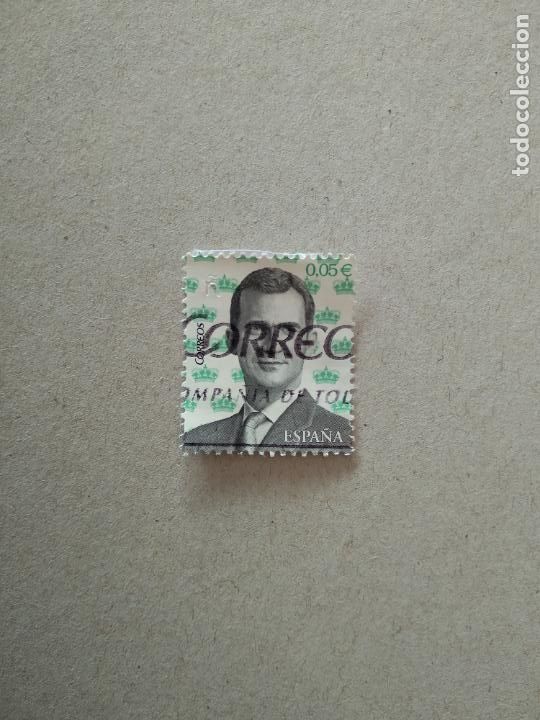 Francobolli: SELLO REY FELIPE VI CORREOS ESPA&Ntilde;A