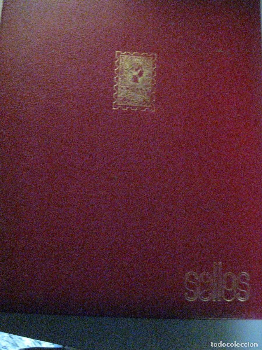 Sellos: ALBUM SELLOS EUROPEOS (VER FOTOS DE 14 PAGINAS )