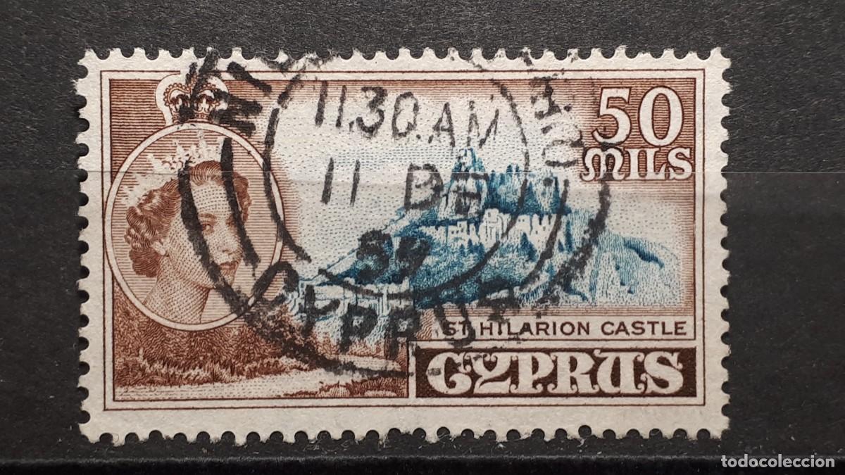 Sellos: CHIPRE . A&ntilde;o 1949 &deg;. YVERT 166 - Foto 1