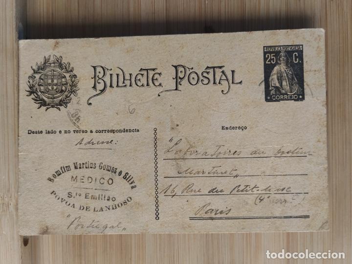 Sellos: PORTUGAL-BILHETE POSTAL-ENTERO POSTAL-VER FOTOS-(106.286)