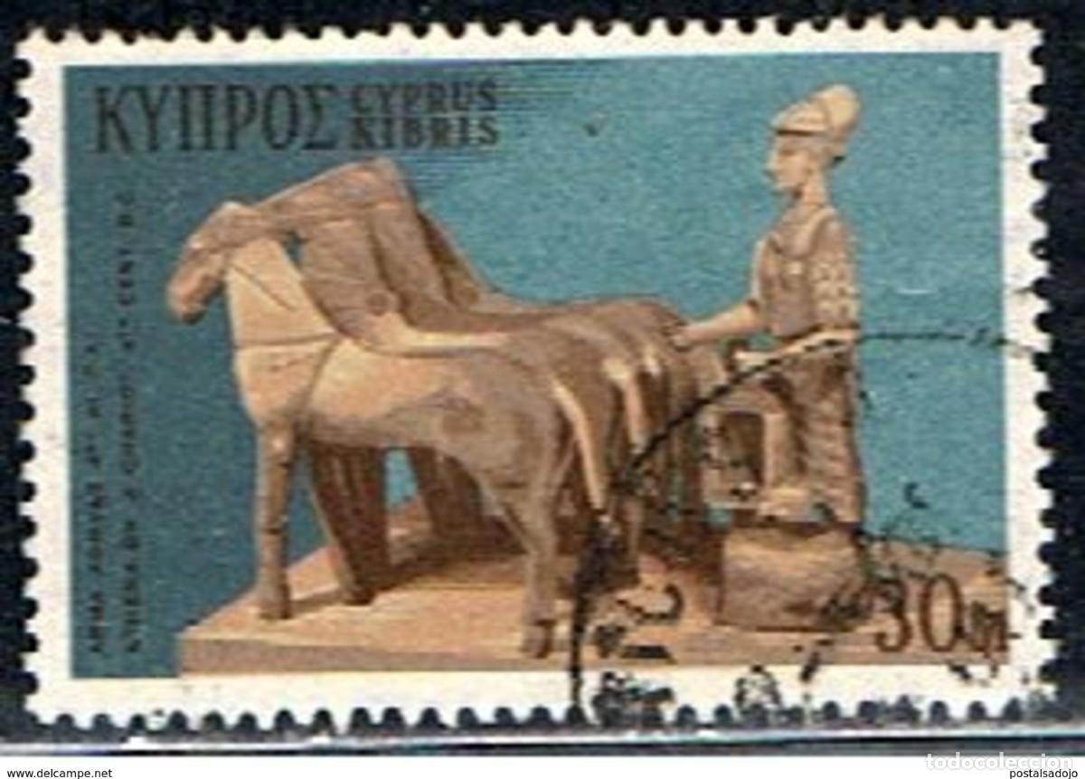Sellos: CHIPRE // YVERT 343 // 1971 ... USADO - Foto 1