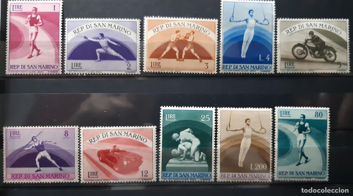 SAN MARINO, 1954.