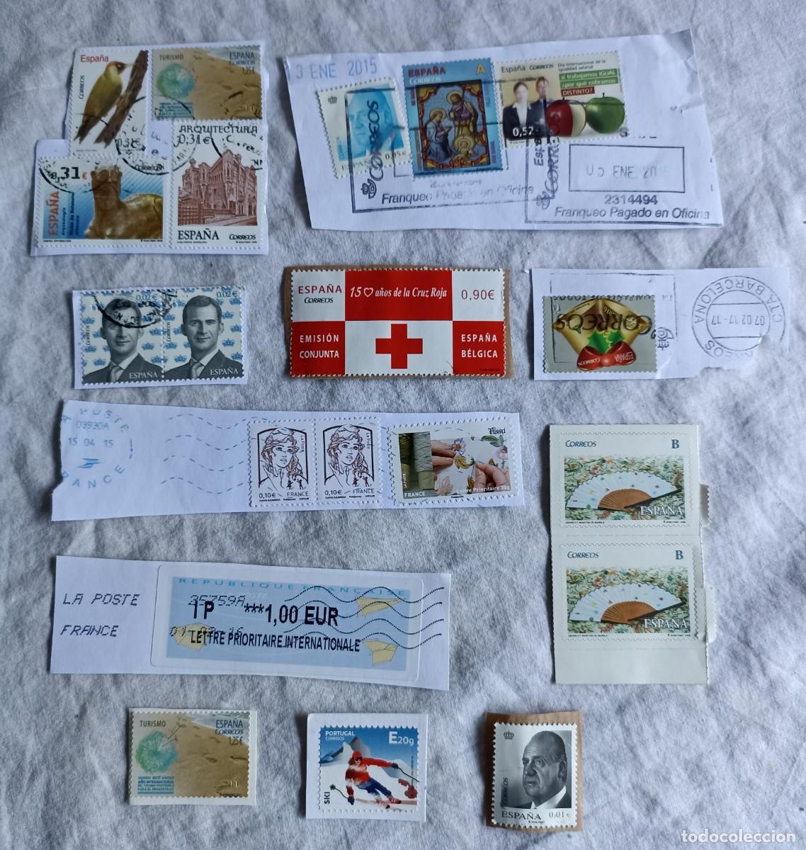 Sellos: Lote 20 sellos variados - Foto 1