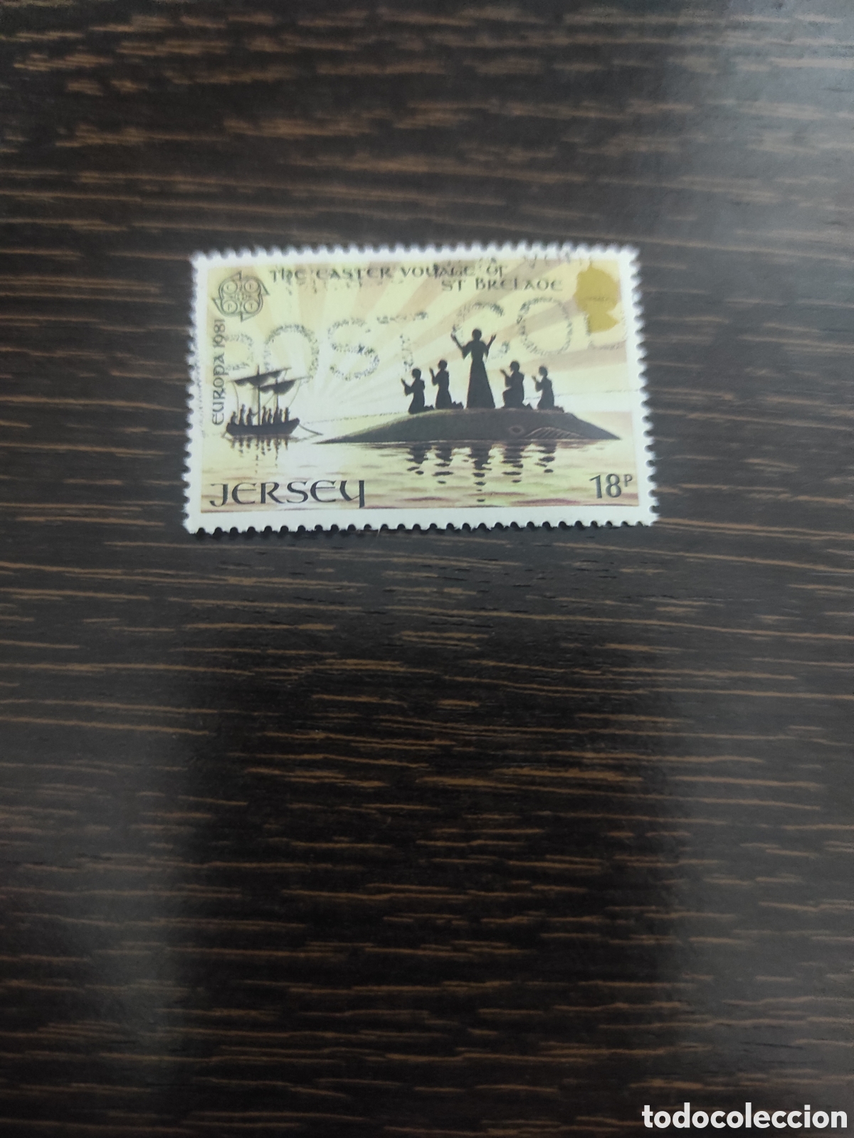 Sellos: Sellos Jersey 1981 USADO - Foto 1
