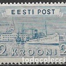 Sellos: ESTONIA, 1938 YVERT Nº 158 * *