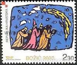 Francobolli: SELLO USADO DE CROACIA 2003, YT 623