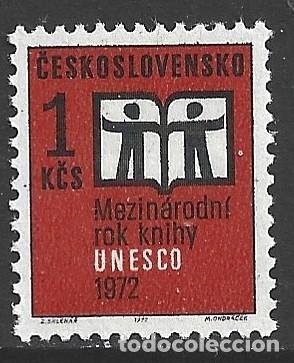 Francobolli: CHECOSLOVAQUIA 1902** - A&Ntilde;O 1972 - A&Ntilde;O INTERNACIONAL DEL LIBRO
