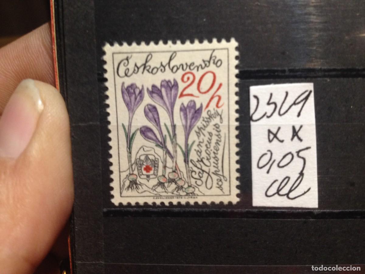 Sellos: SELLOS DE CHECOSLOVAQUIA. NUEVOS SIN FIJASELLOS. YVERT N&ordm; 2329