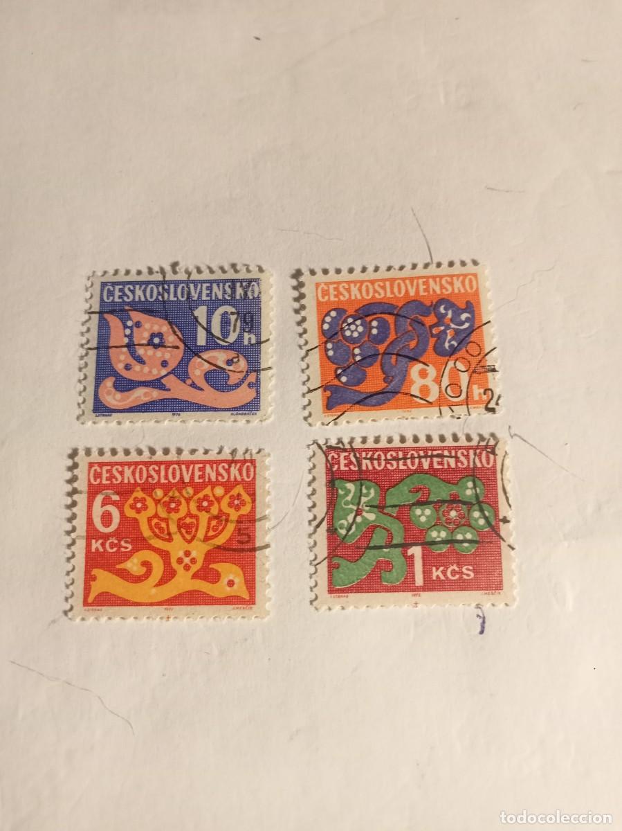 Selos: Sellos checoslovaquia