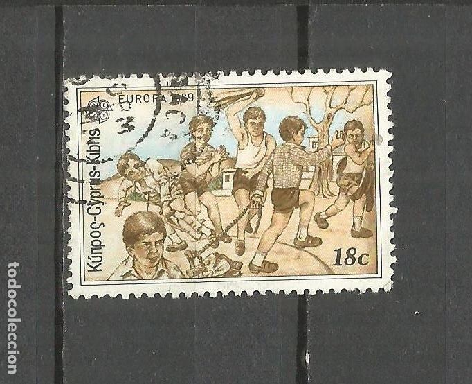 Sellos: CHIPRE YVERT NUM. 714 USADO - Foto 1