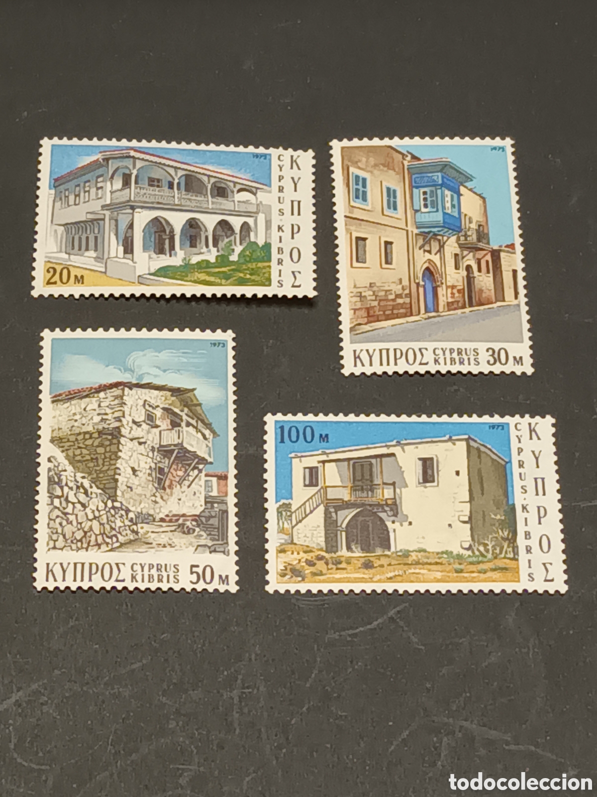 Sellos: CHIPRE. 1973. SERIE COMPLETA. MNH - Foto 1