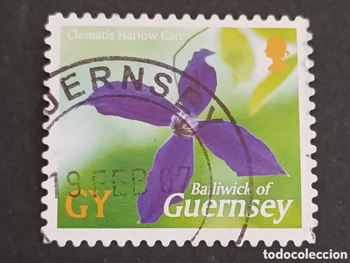 Sellos: GUERNSEY. SELLO USADO. - Foto 1