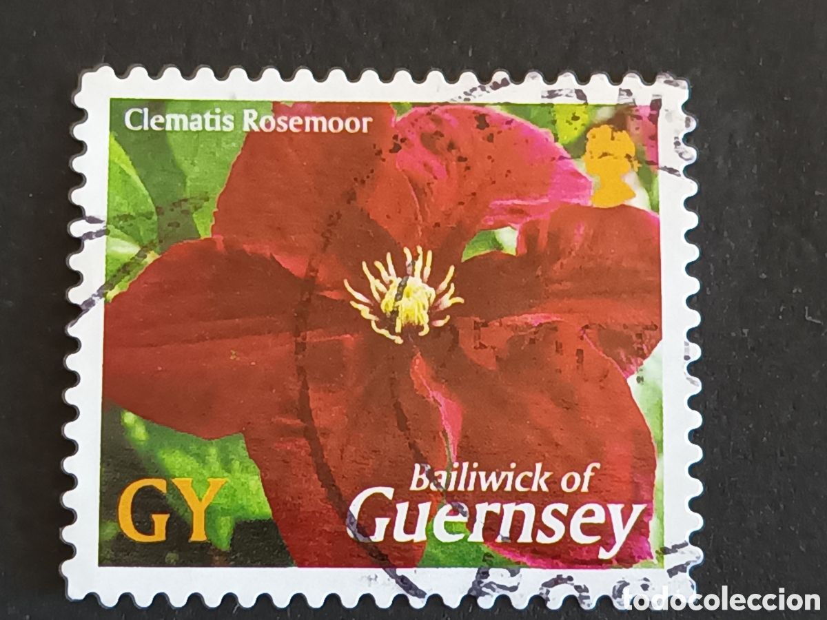 Sellos: GUERNSEY. SELLO USADO. - Foto 1