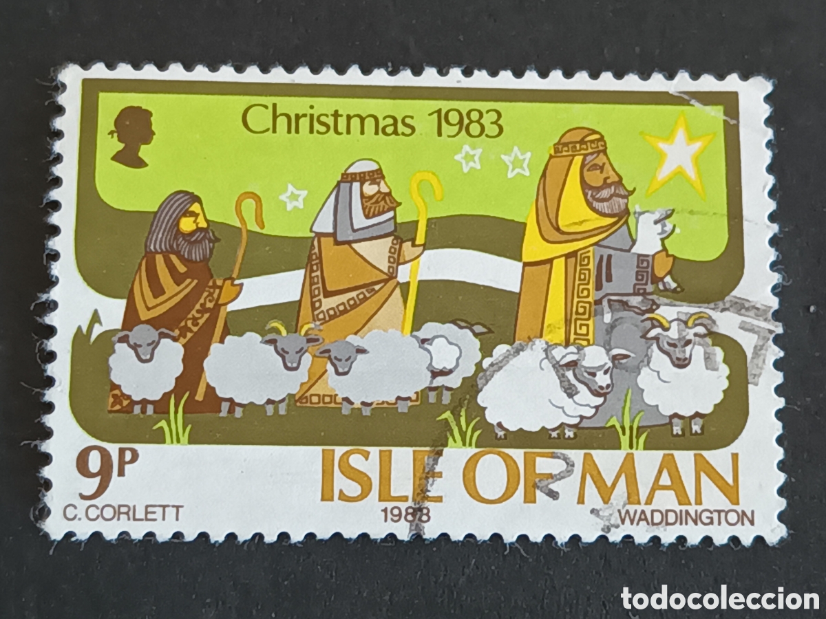 Sellos: ISLA DE MAN. SELLO USADO. - Foto 1