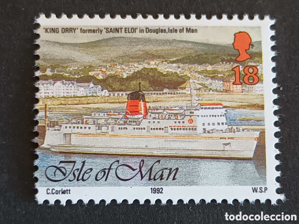 Sellos: ISLA DE MAN. SELLO USADO. - Foto 1