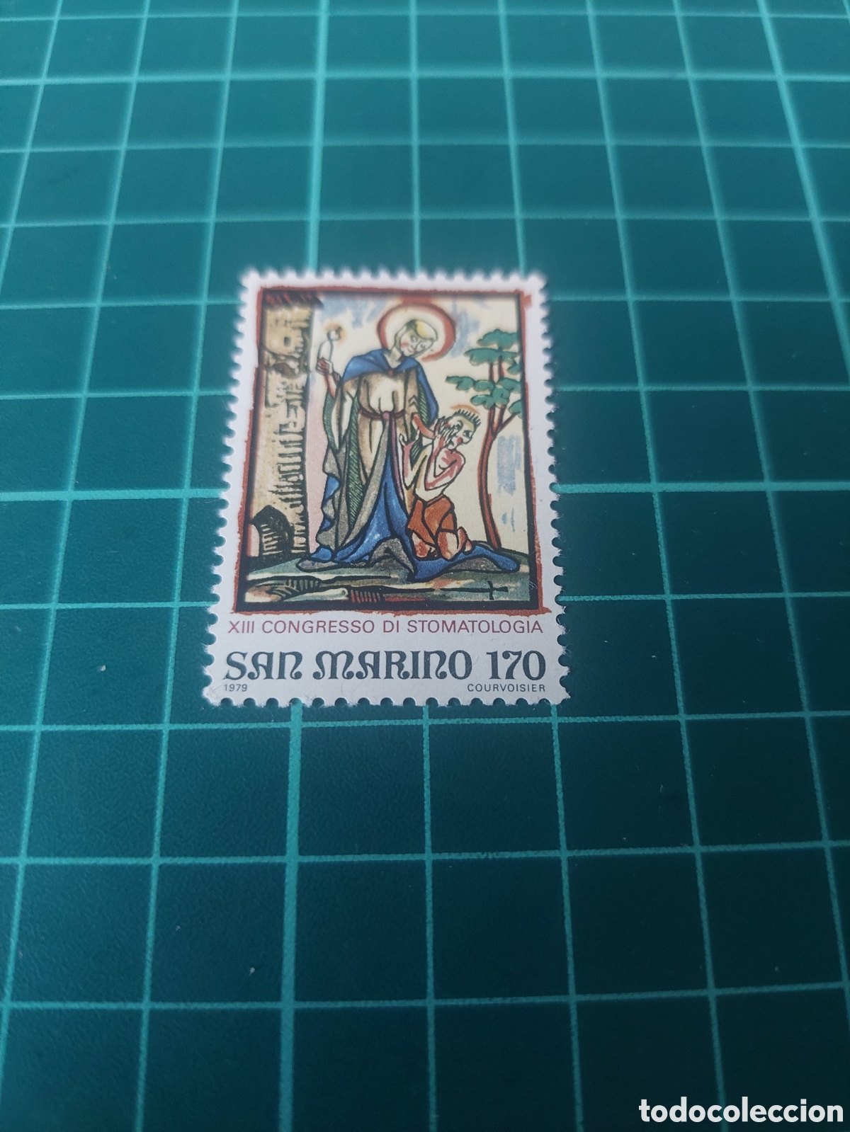 Stamps: Congreso de entomolog&iacute;a medicina dentistas 1979 san marino yvert 981 1979