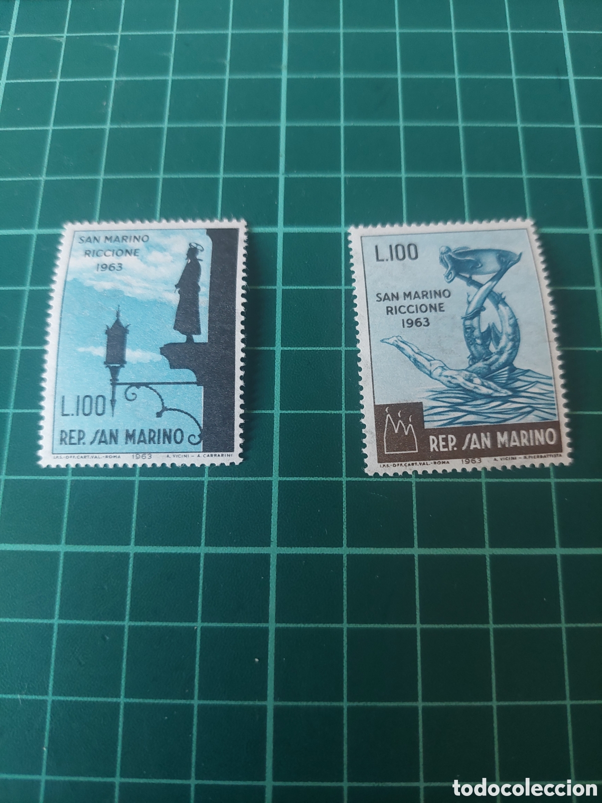 Timbres: 1963 arre artesan&iacute;a rincones serie completa nuevos yvert 997/8 exposici&oacute;n filatelia
