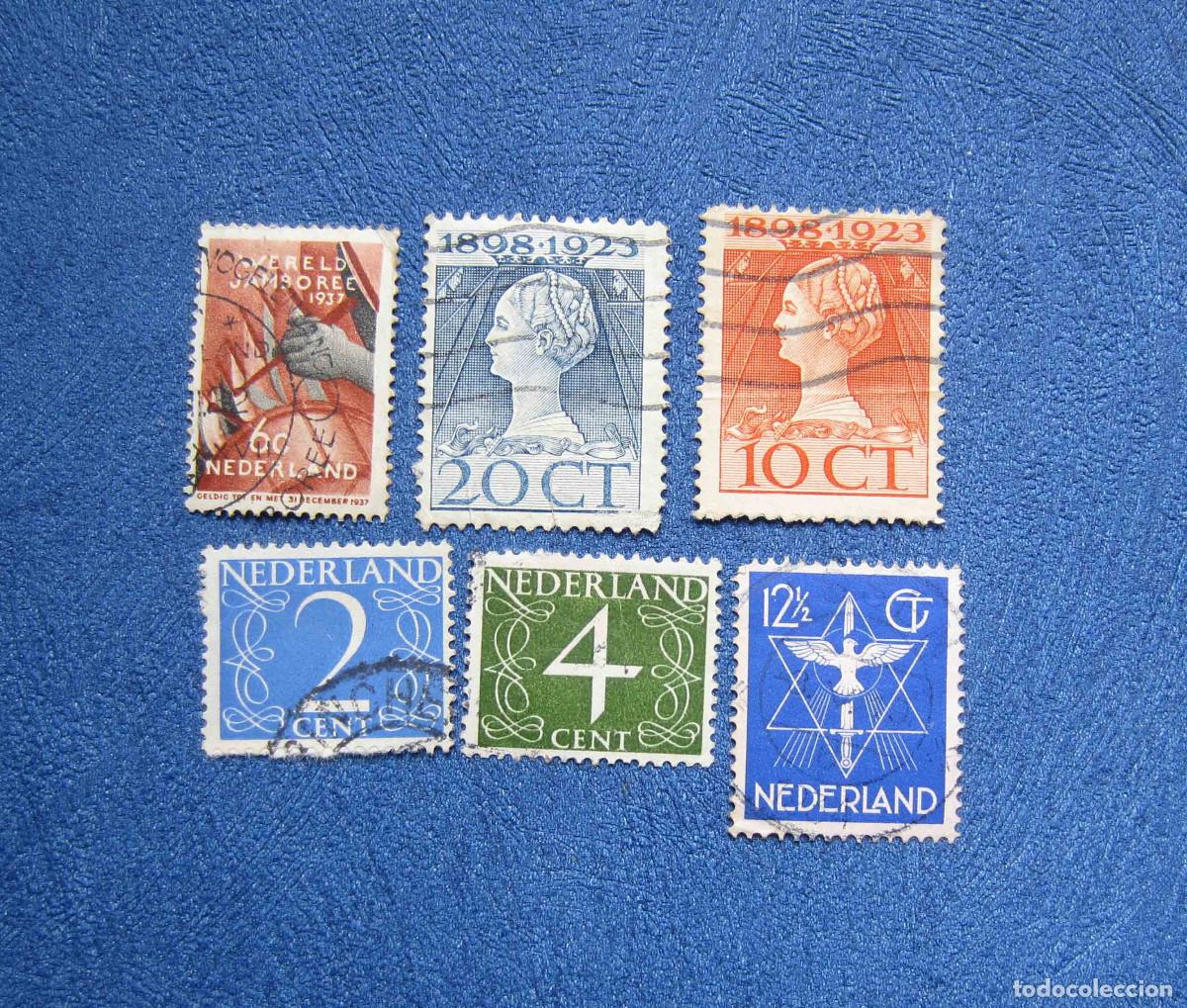 Sellos: SELLOS ANTIGUOS HOLANDA - Foto 1