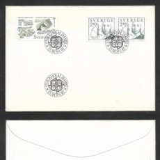Sellos: SD)1982 SWEDEN FIRST DAY COVER, EUROPA CEPT ISSUE, HISTORICAL EVENTS, ANDERS CELCIUS, 1701-1744, AST