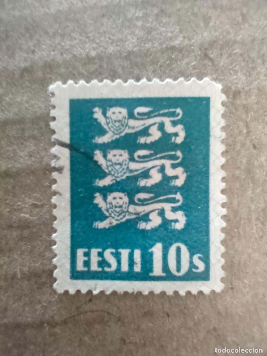 Selos: Sello Estonia 1928