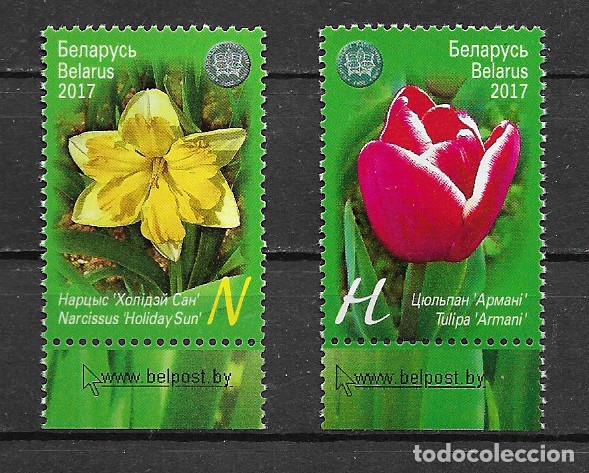 Sellos: Bielorrusia 2017 Jard&iacute;n Bot&aacute;nico Central de la Academia Nacional de Ciencias de Bielorrusia. flores