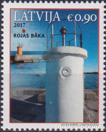 Sellos: Letonia 2017 Faros de Letonia faros MNH - Foto 1