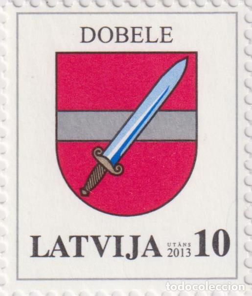Sellos: Letonia 2013 Arma MNH - Foto 1