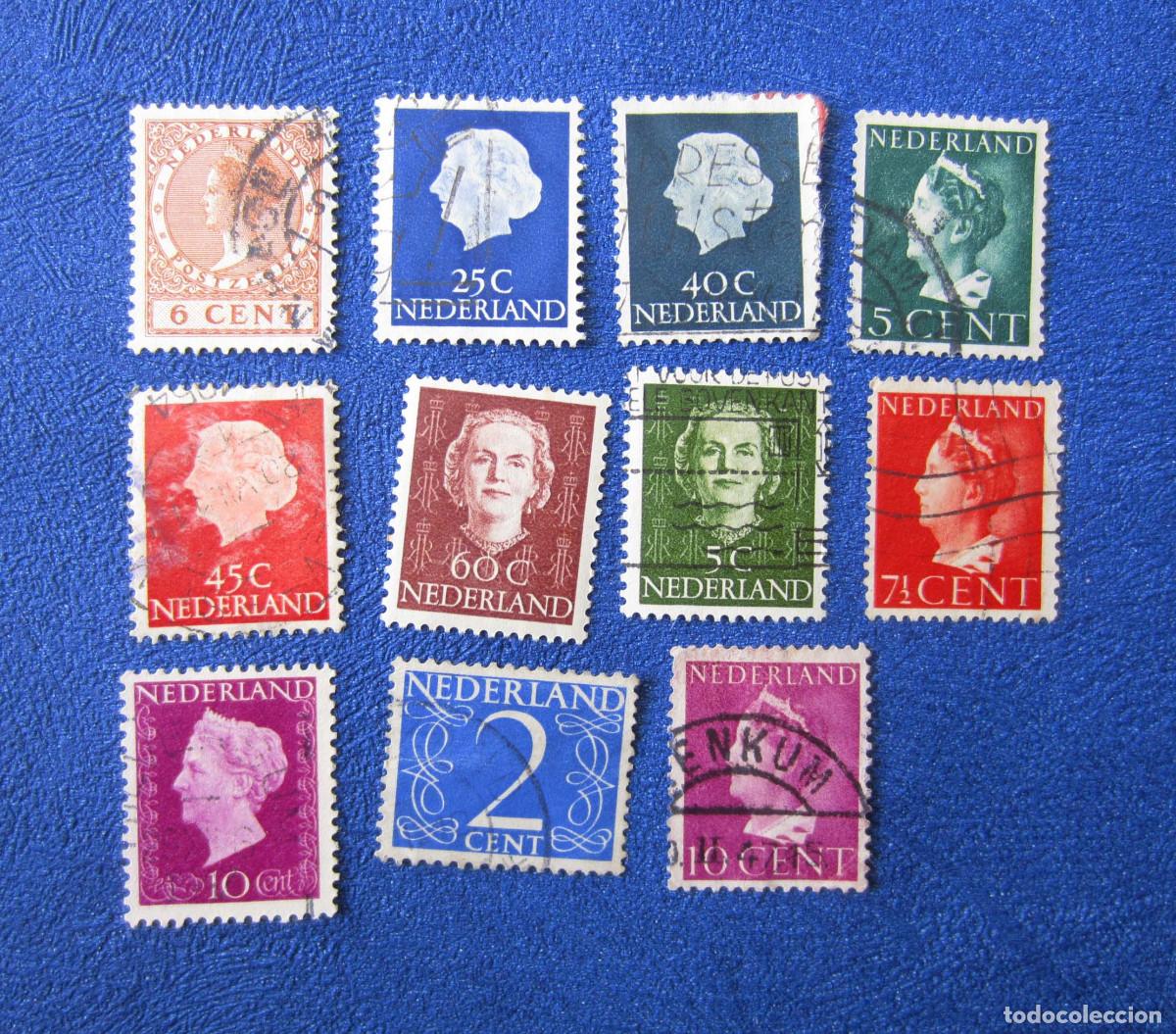 Sellos: SELLOS HOLANDA TEMATICA SERIE BASICA - Foto 1