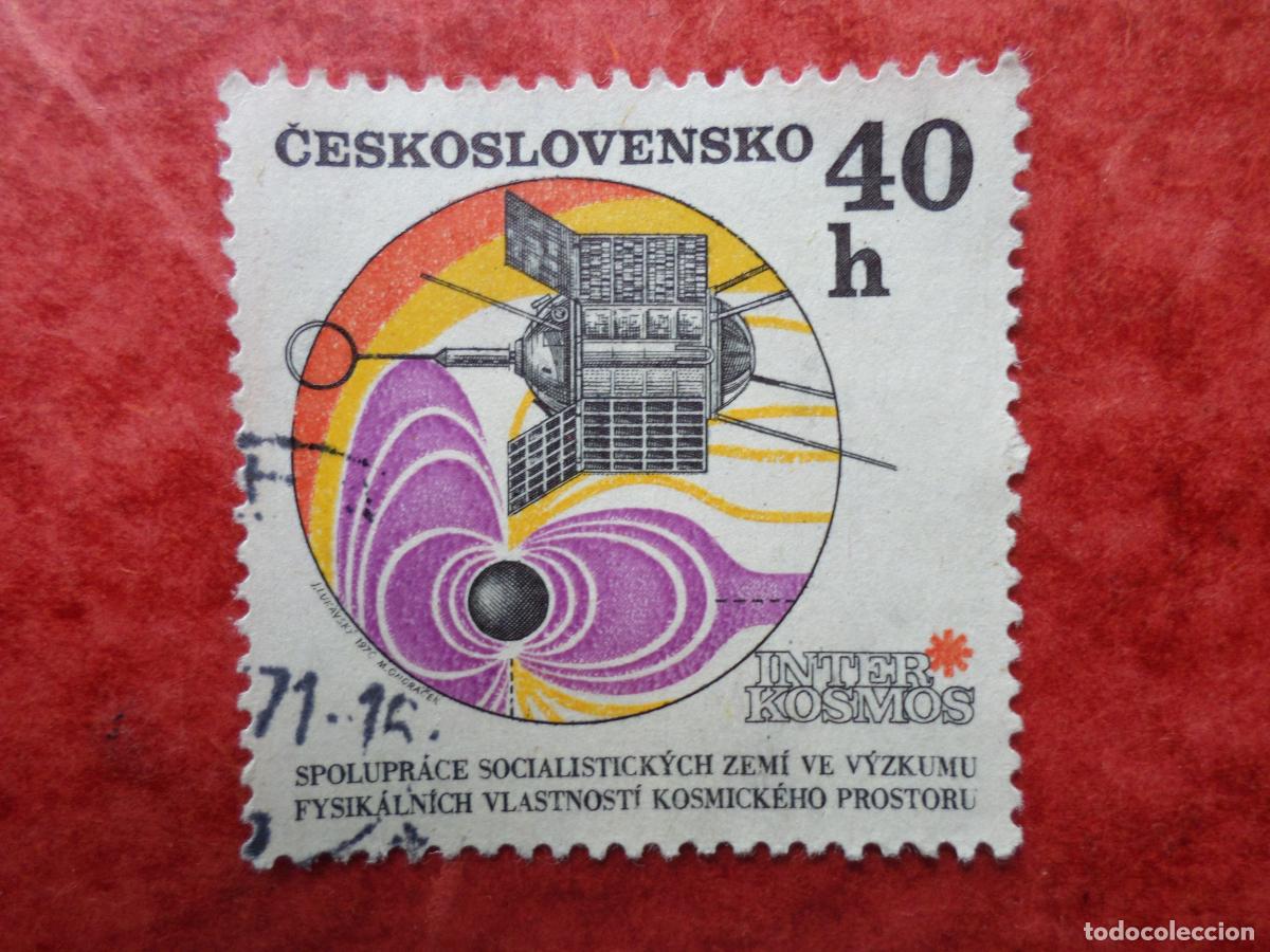 Selos: checoslovaquia, 1970, investigaciones sobre el cosmos, Yvert 1815