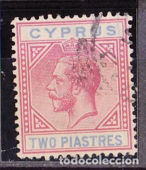 Sellos: CHIPRE - o 75 - 1921/3 .- - Foto 1