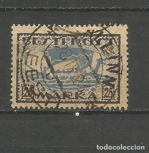 Sellos: ESTONIA YVERT NUM. 16 USADO - Foto 1