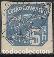 Selos: CHECOSLOVAQUIA, PERI&Oacute;DICOS YVERT 18
