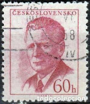 Francobolli: 1958 - CHECOSLOVAQUIA - PRESIDENTE NOVOTNY - YVERT 993
