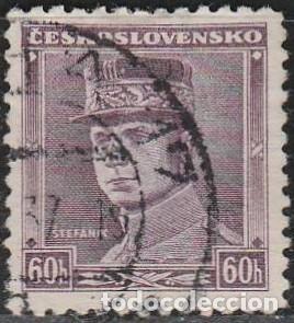 Selos: 1936 - CHECOSLOVAQUIA - STEFANIK - YVERT 310