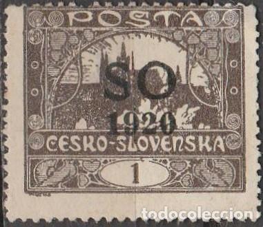 Briefmarken: 1920 - CHECOSLOVAQUIA - SILESIA ORIENTAL - YVERT 19