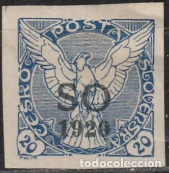 Selos: 1920 - CHECOSLOVAQUIA - SILESIA ORIENTAL - YVERT 31