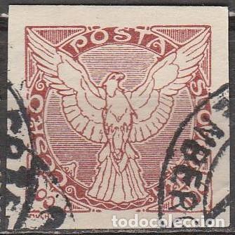 Stamps: 1919 - 1920 - CHECOSLOVAQUIA - SELLOS PARA PERIODICOS - YVERT 8