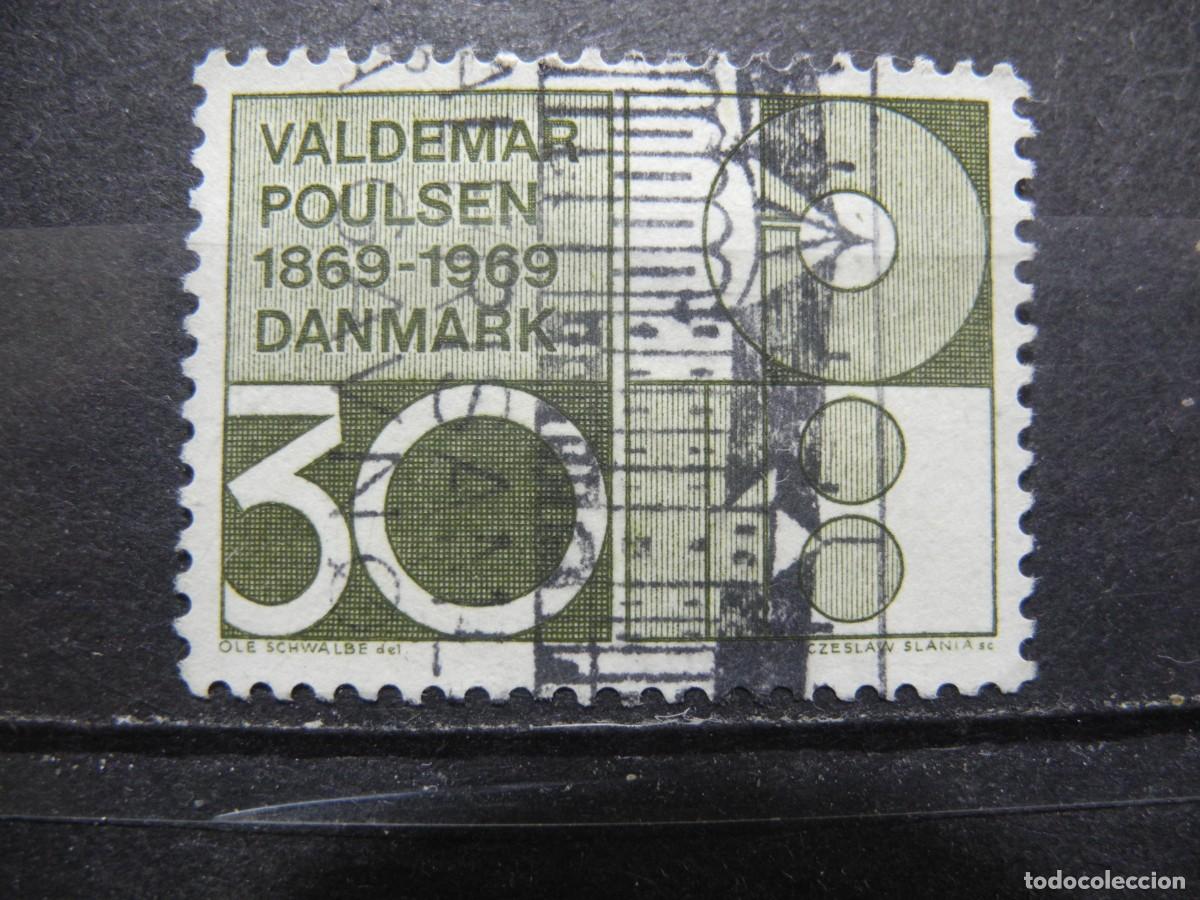 Sellos: Dinamarca 1969 Yvert: 496. Usado. - Foto 1