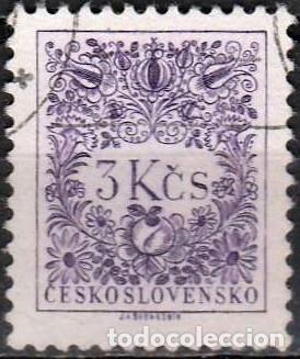 Selos: 1954 - CHECOSLOVAQUIA - SELLO DE SERVICIO - YVERT T 90