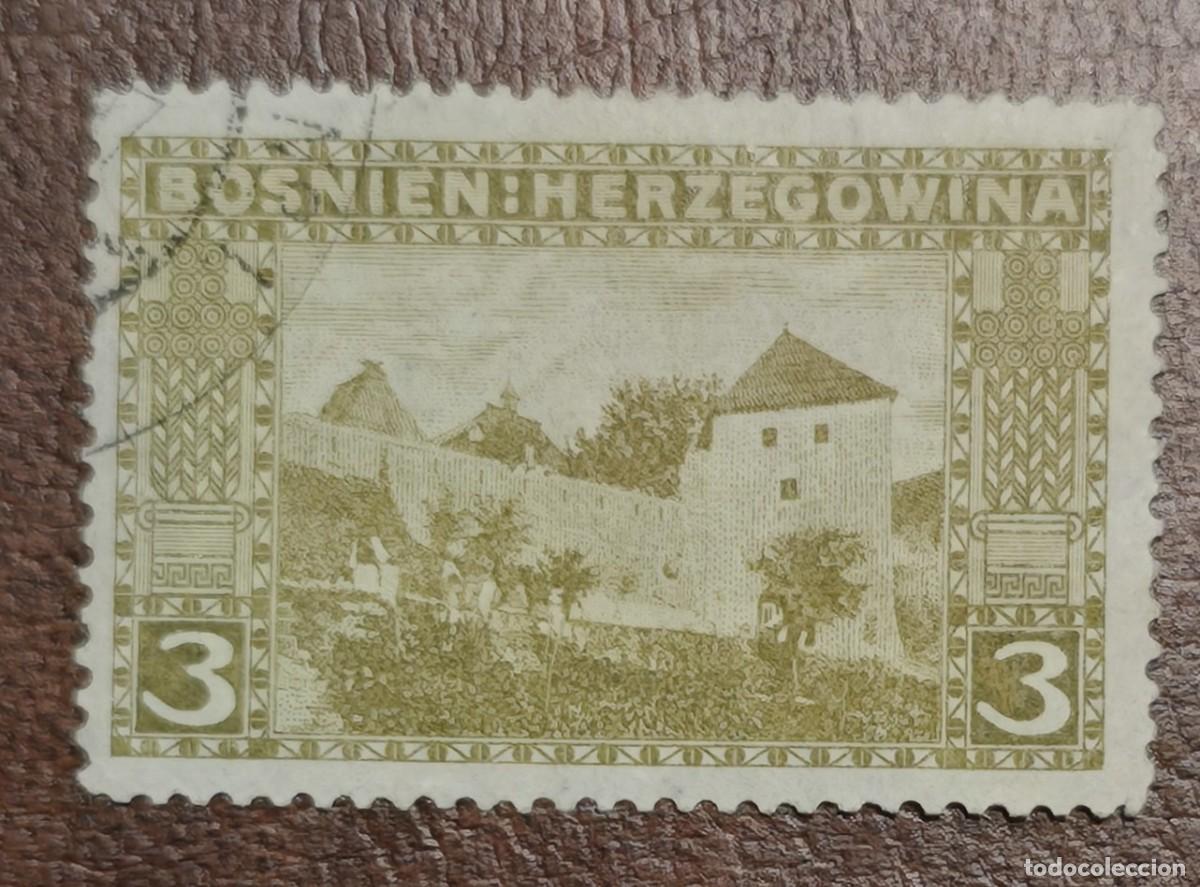 Briefmarken: SELLO USADO BOSNIA Y HERZEGOVINA 1906 - PAISAJE